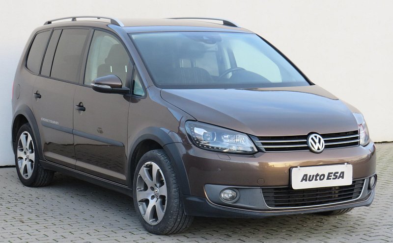 Volkswagen Touran 2.0TDi 