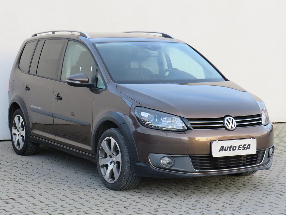 Volkswagen Touran 2.0TDi 