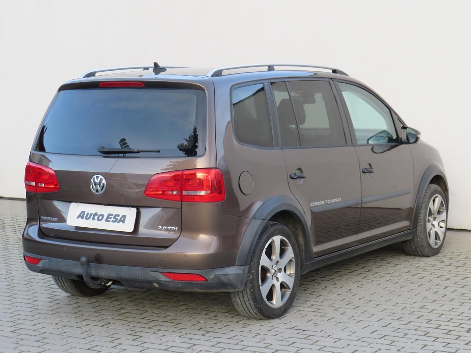 Volkswagen Touran 2.0TDi 