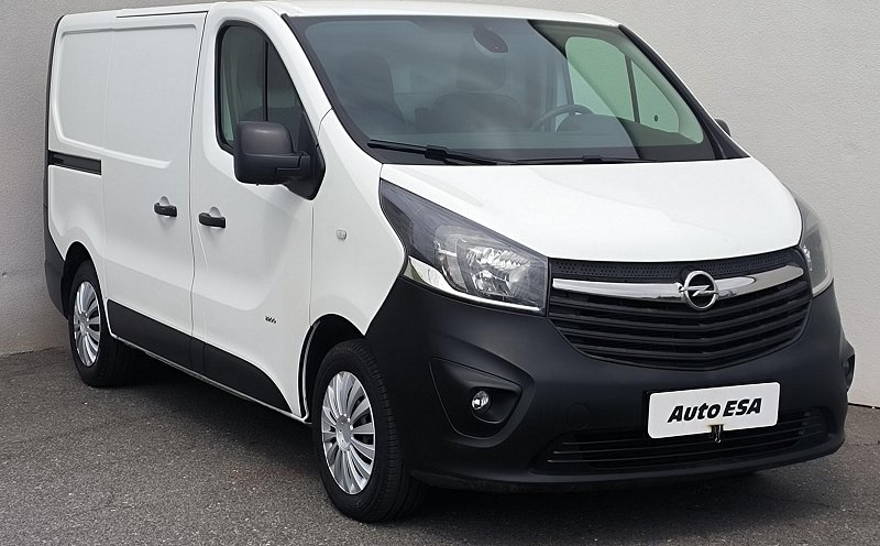 Opel Vivaro 1.6CDTi  L1H1 RAMPA