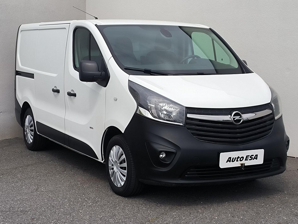 Opel Vivaro 1.6CDTi  L1H1 RAMPA