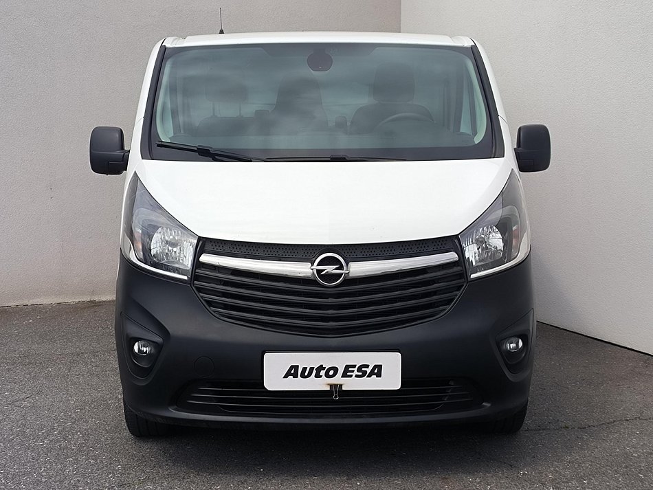 Opel Vivaro 1.6CDTi  L1H1 RAMPA