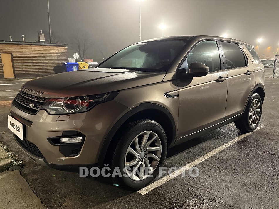 Land Rover Discovery Sport 2.0 