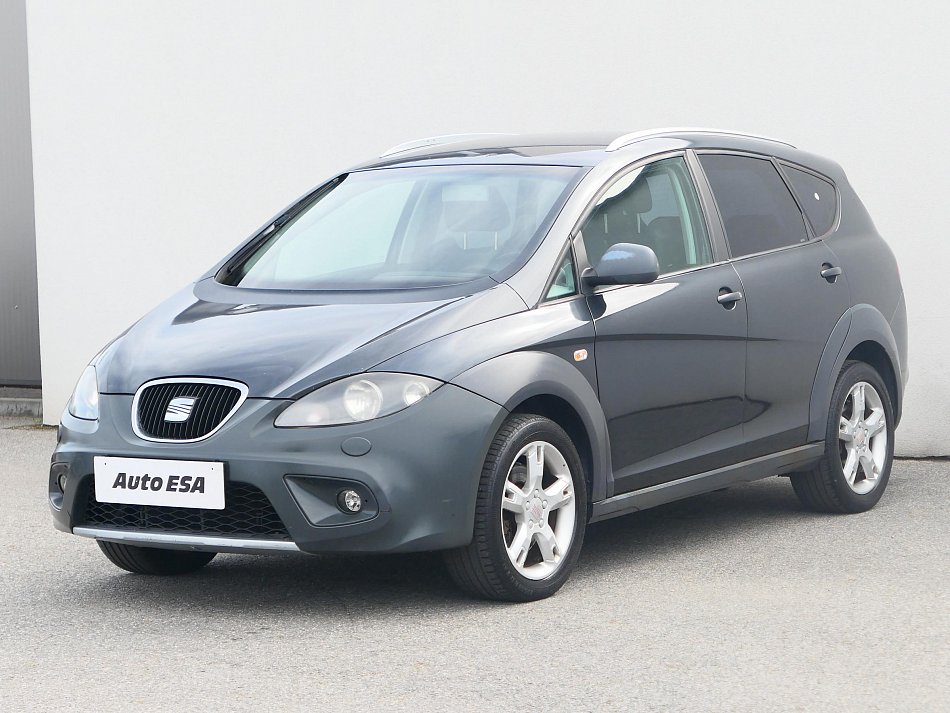 Seat Altea 2.0 TDi Freetrack 4x4