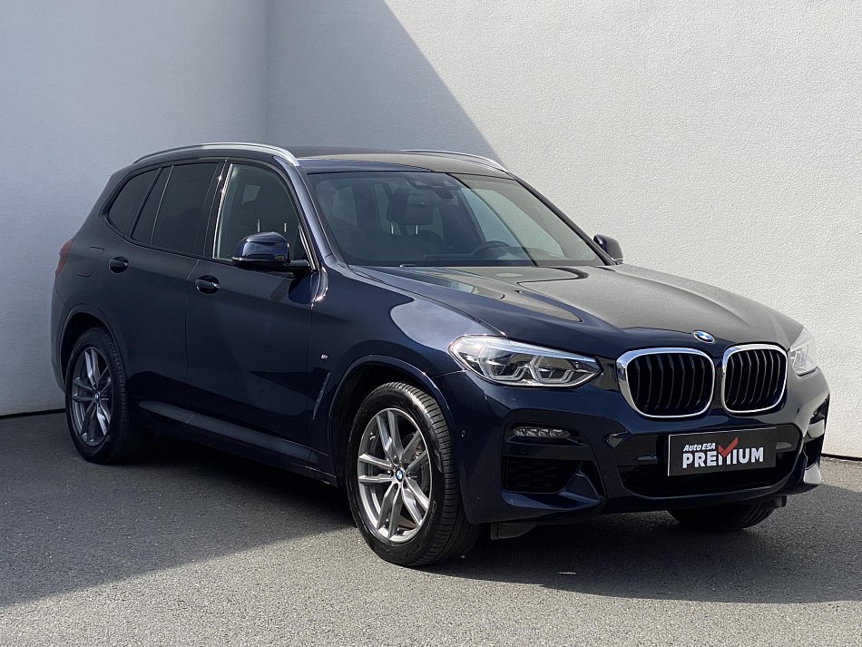 BMW X3 2.0D M Paket xDrive 20d