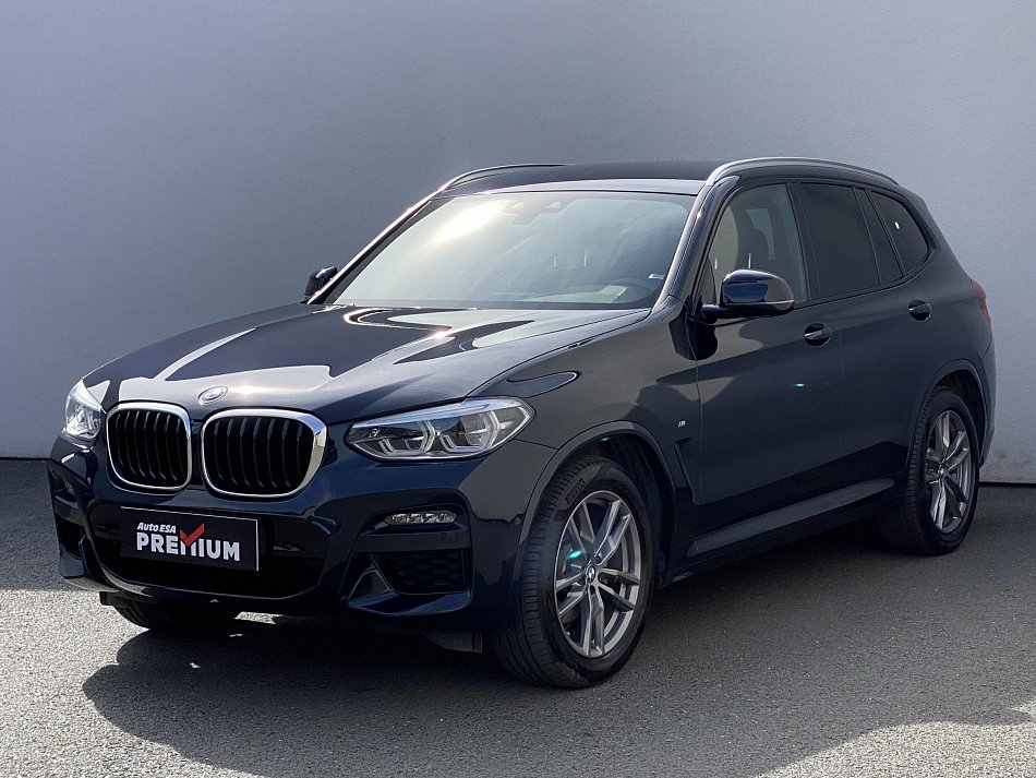 BMW X3 2.0D M Paket xDrive 20d