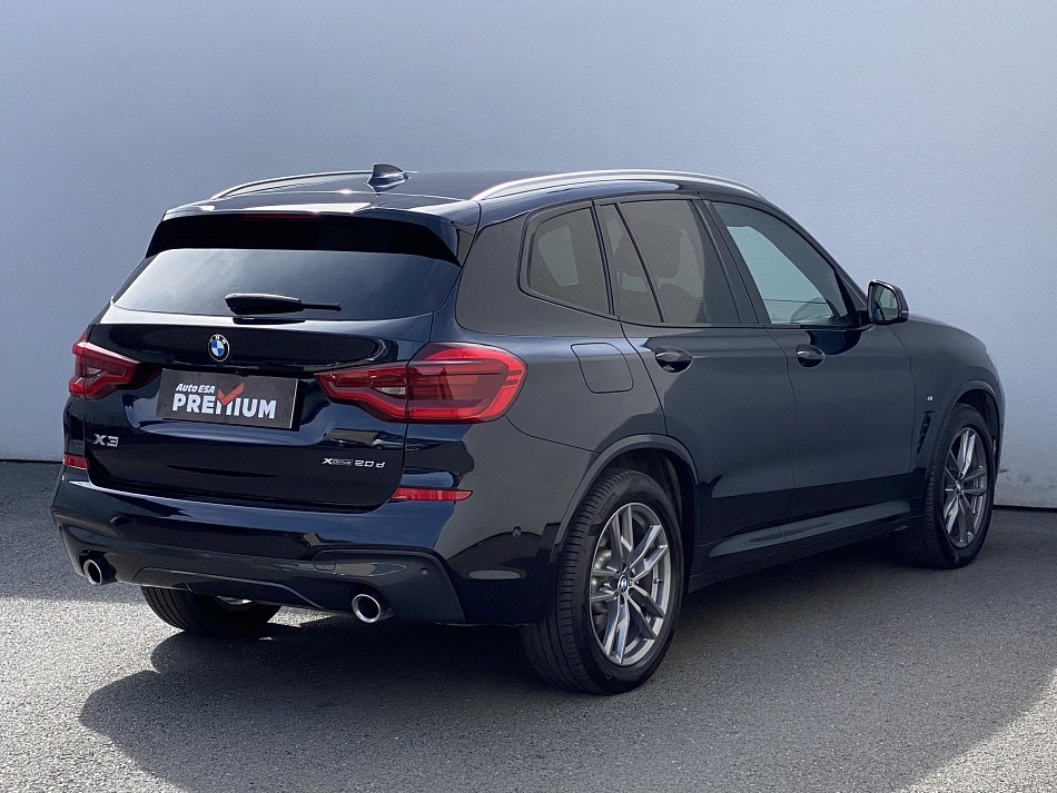 BMW X3 2.0D M Paket xDrive 20d