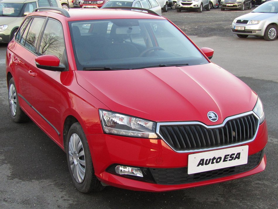 Škoda Fabia III 1.0 MPi Active