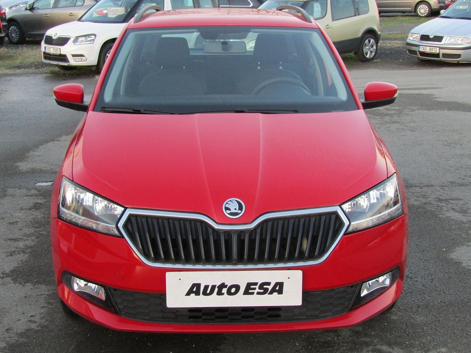 Škoda Fabia III 1.0 MPi Active