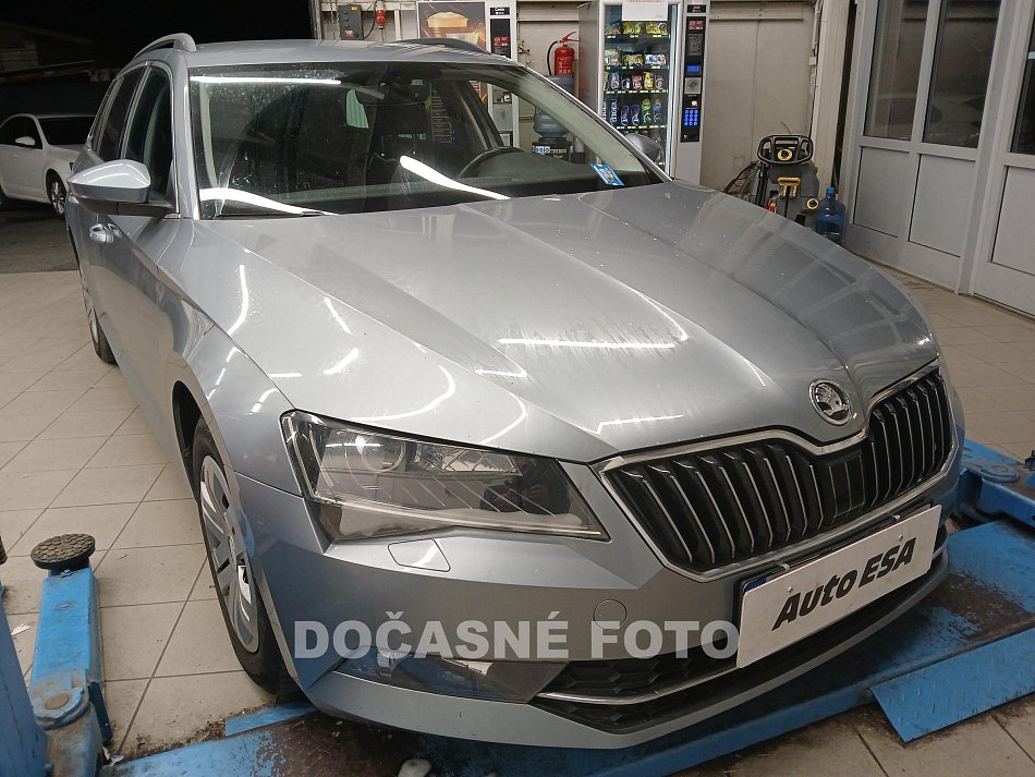 Škoda Superb III 2.0 TDi 