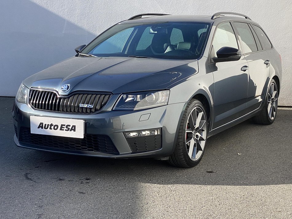 Škoda Octavia III 2.0 TDi RS