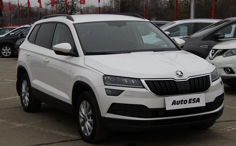 Škoda Karoq 2.0TDi  4x4