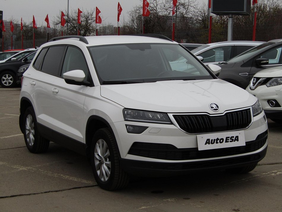 Škoda Karoq 2.0TDi  4x4