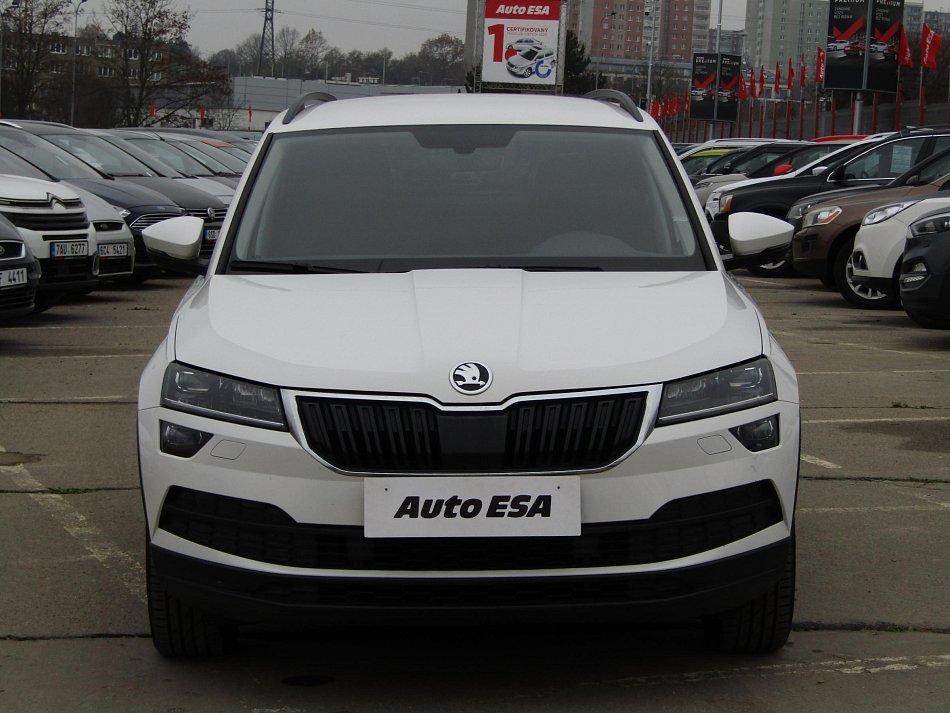 Škoda Karoq 2.0TDi  4x4