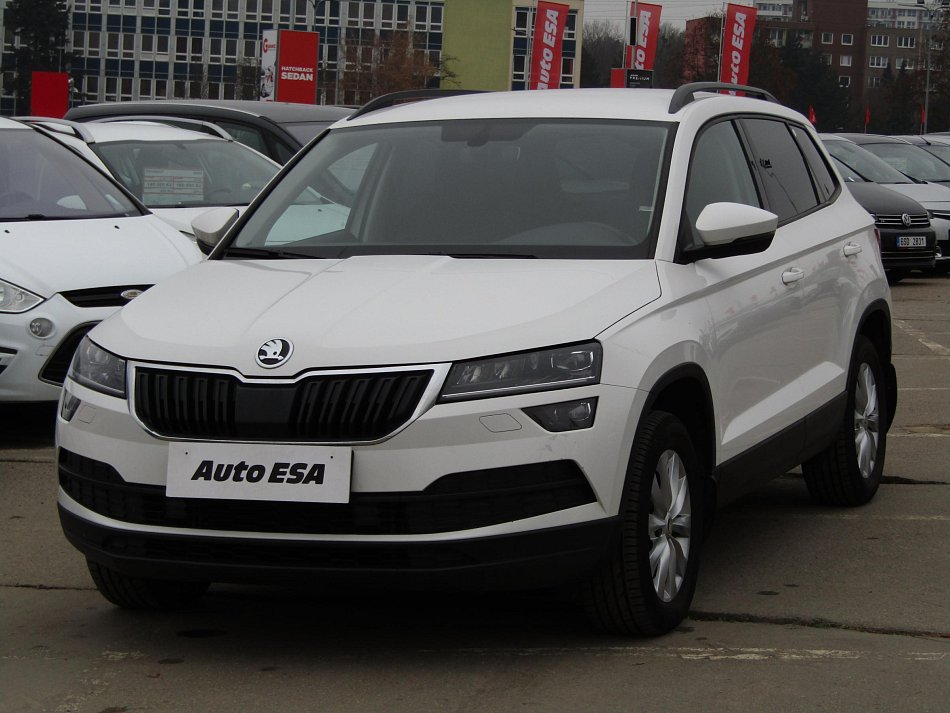 Škoda Karoq 2.0TDi  4x4