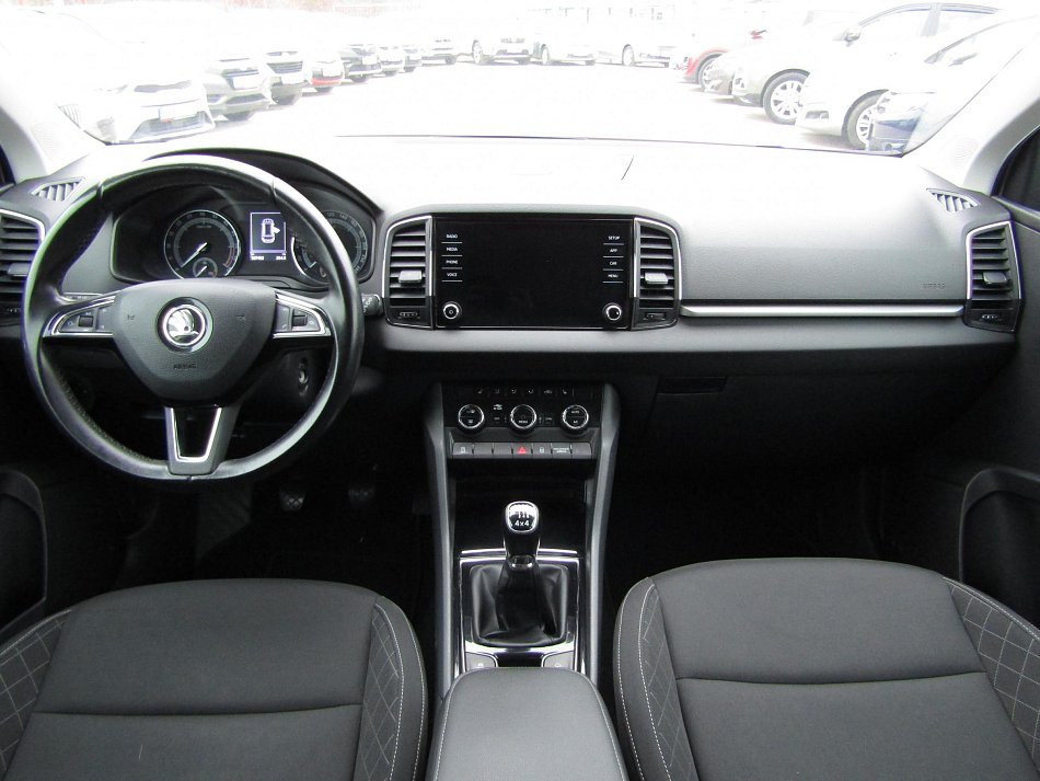 Škoda Karoq 2.0TDi  4x4