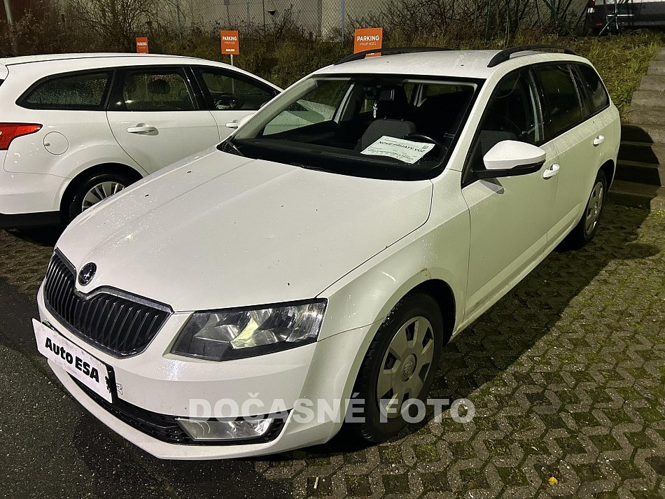 Škoda Octavia III 1.6 TDI 