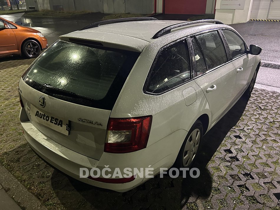 Škoda Octavia III 1.6 TDI 