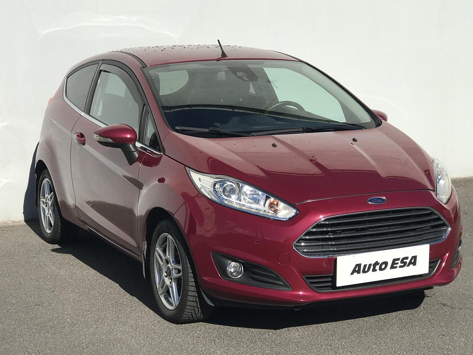 Ford Fiesta 1.0EB Titanium