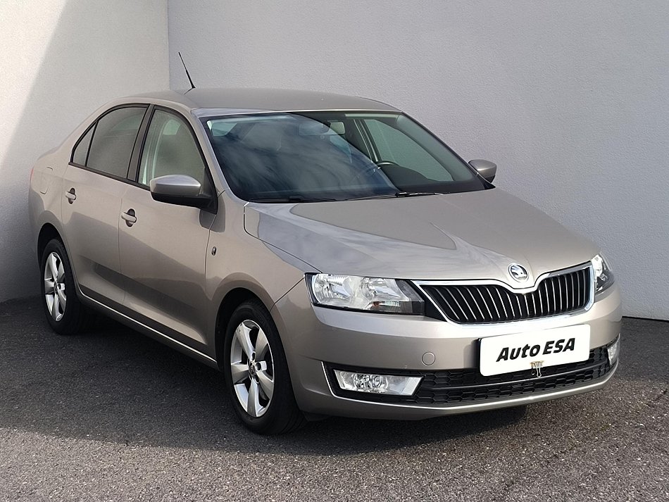 Škoda Rapid 1.2TSI 