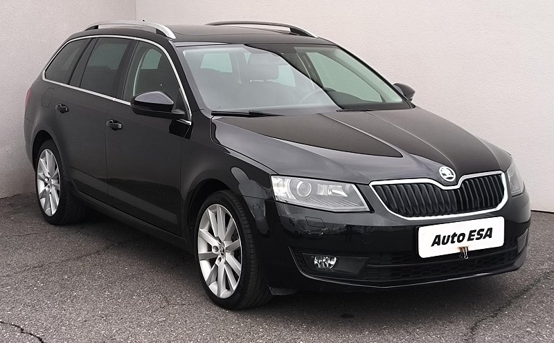 Škoda Octavia III 2.0 TDi Style