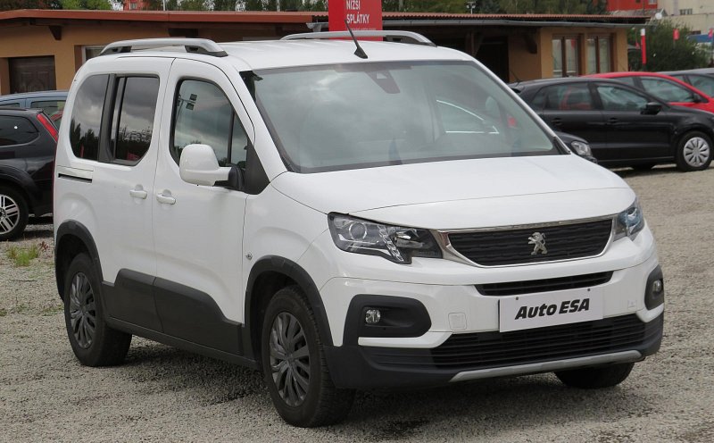 Peugeot Rifter 1.5HDi Allure