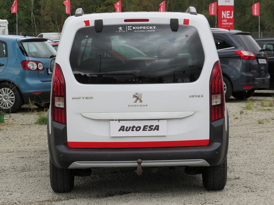 Peugeot Rifter 1.5HDi Allure