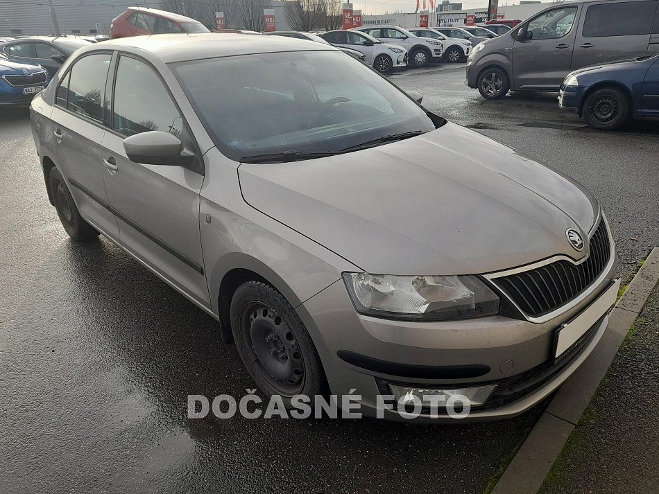 Škoda Rapid 1.2 TSi Ambition