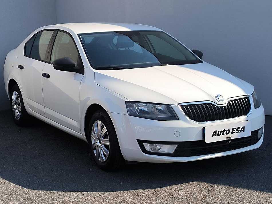 Škoda Octavia III 1.6 TDi 