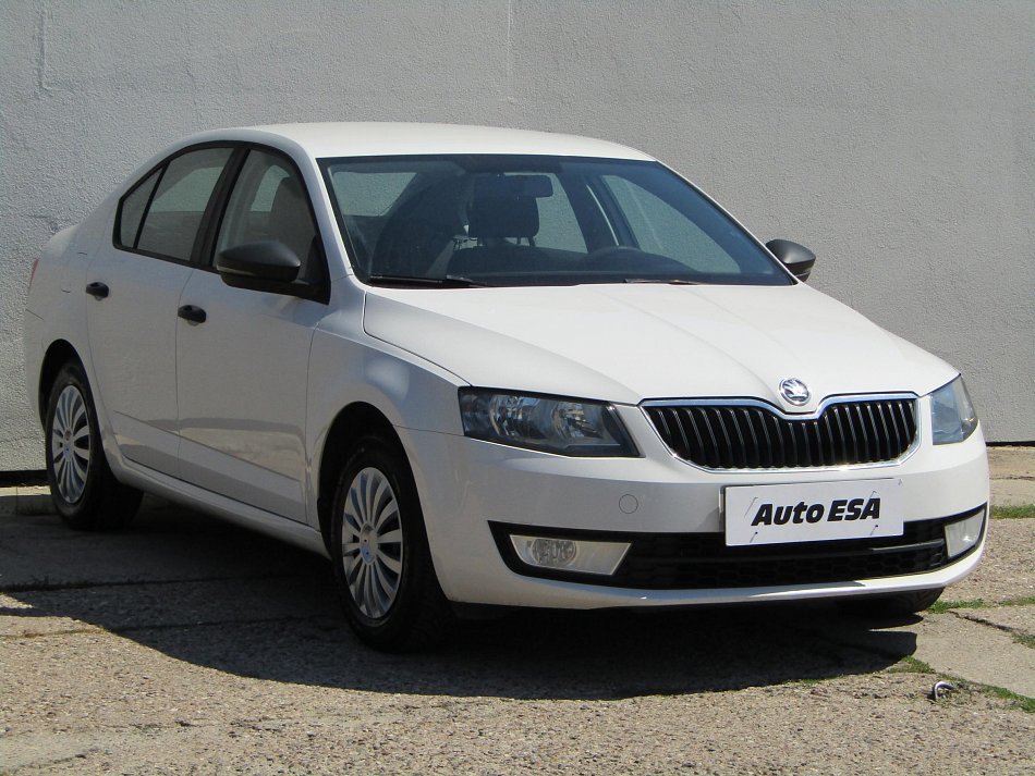 Škoda Octavia III 1.6 TDi 