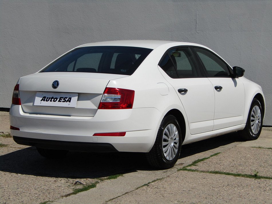 Škoda Octavia III 1.6 TDi 