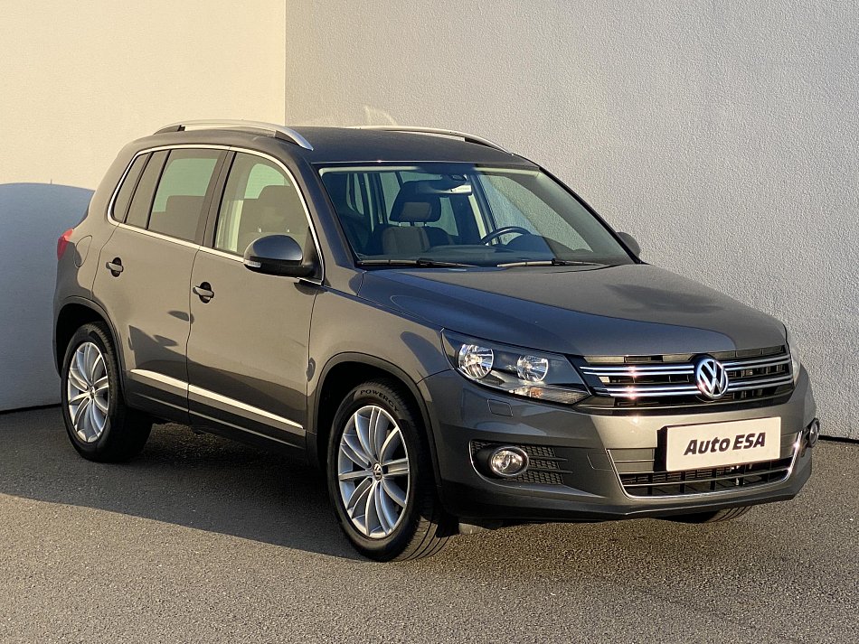 Volkswagen Tiguan 1.4 TSi Sport&Style