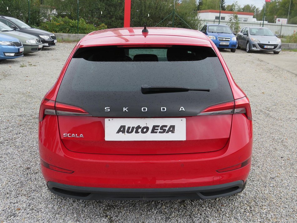 Škoda Scala 1.6 TDi 