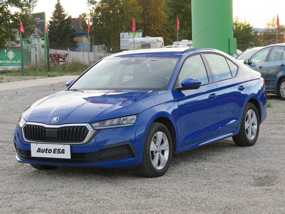 Škoda Octavia IV 1.5 TSi Active