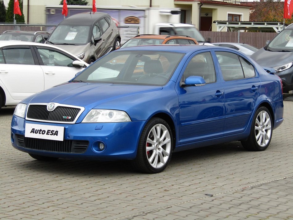 Škoda Octavia II 2.0 TSi 