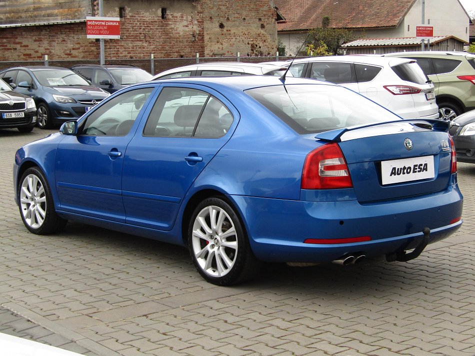 Škoda Octavia II 2.0 TSi 