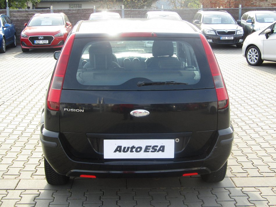 Ford Fusion 1.4i 