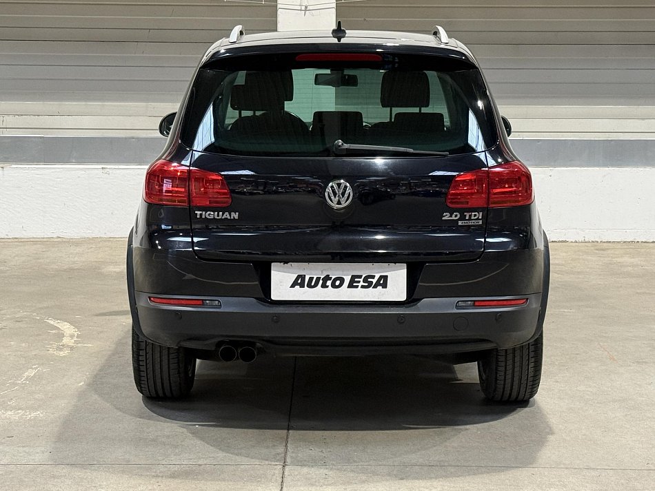 Volkswagen Tiguan 2.0TDi  4x4