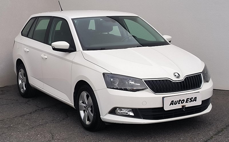 Škoda Fabia III 1.2TSI 