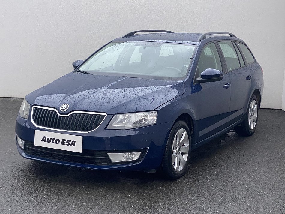 Škoda Octavia III 1.6TDi Ambition 4x4