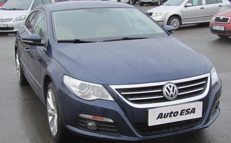 Volkswagen Passat CC 2.0TSi 