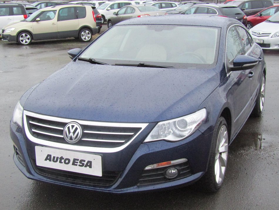 Volkswagen Passat CC 2.0TSi 