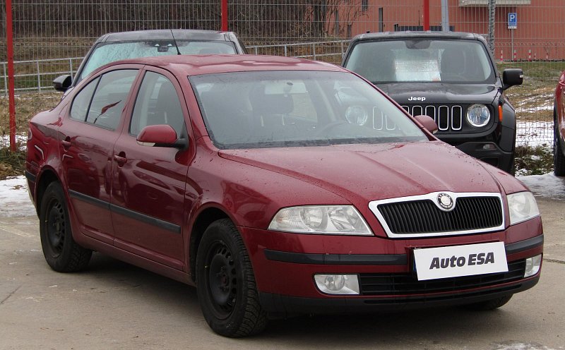 Škoda Octavia II 1.6MPI 