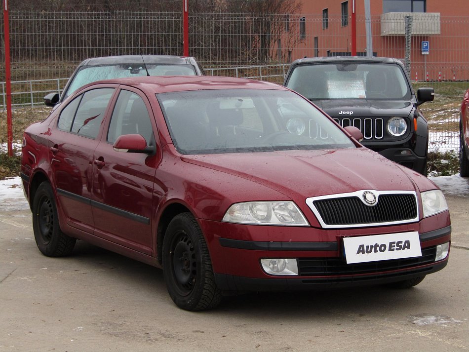 Škoda Octavia II 1.6MPI 