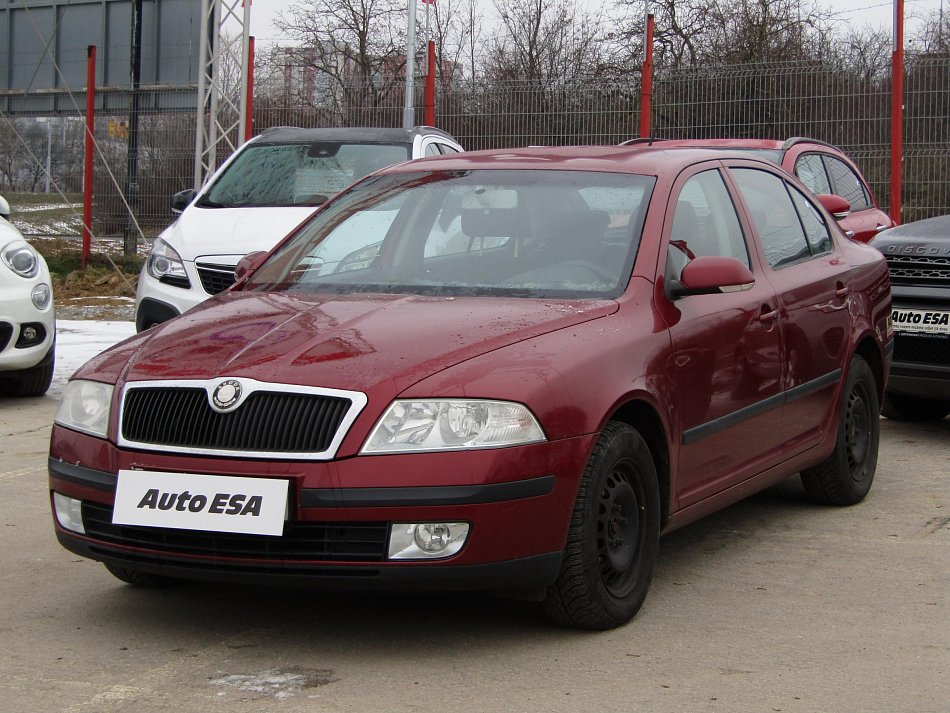 Škoda Octavia II 1.6MPI 