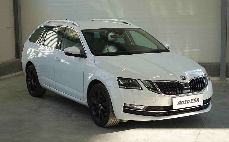 Škoda Octavia III 2.0TDI 