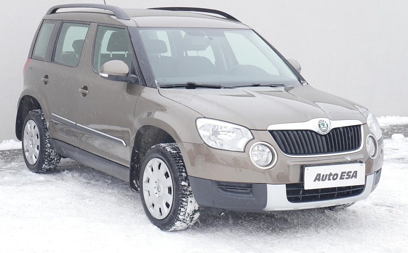 Škoda Yeti 1.2 TSi Active