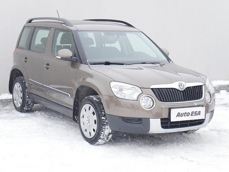 Škoda Yeti 1.2 TSi Active