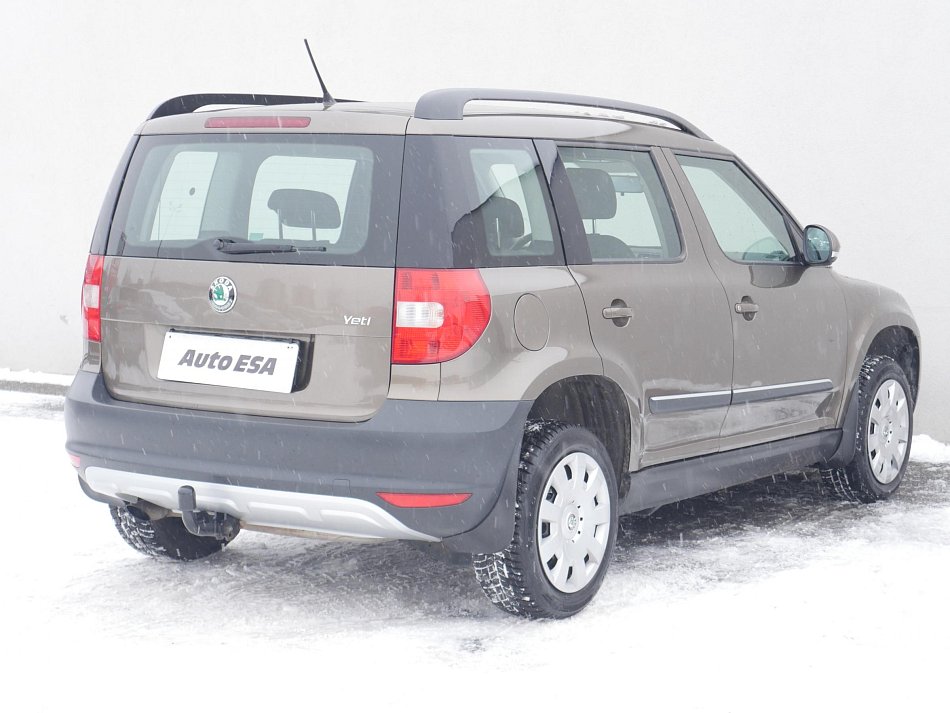 Škoda Yeti 1.2 TSi Active