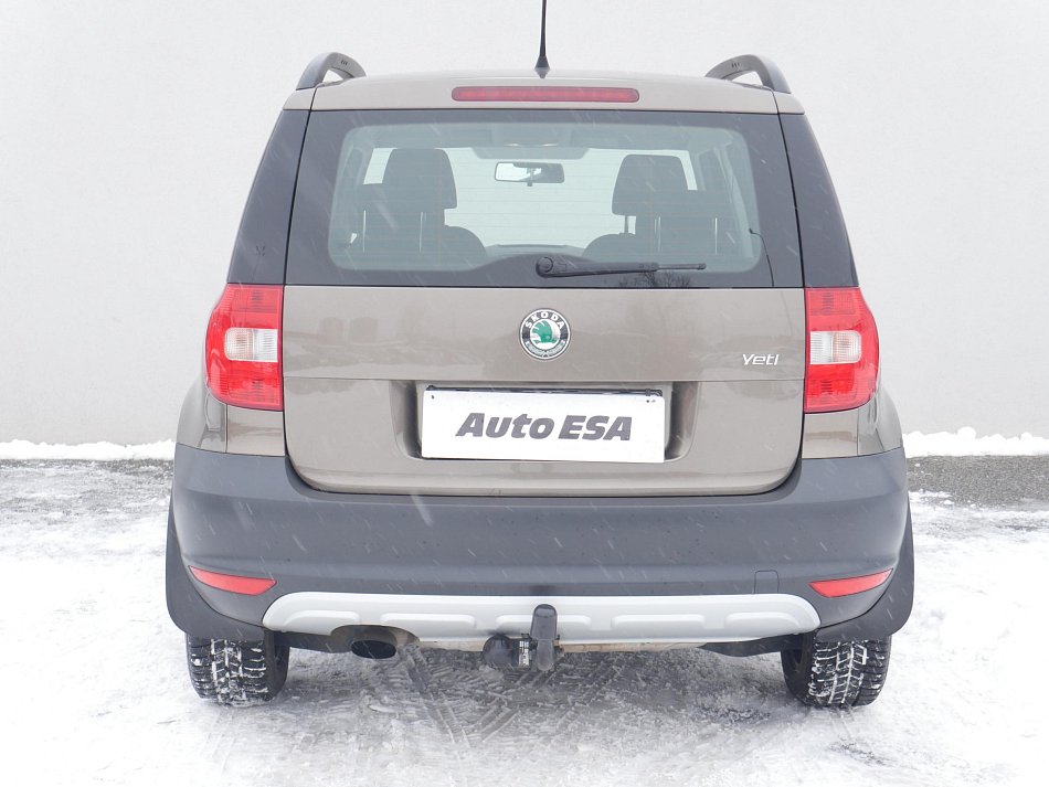 Škoda Yeti 1.2 TSi Active